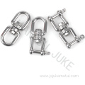 Stainless Steel Jaw And Eye Swivel Ring